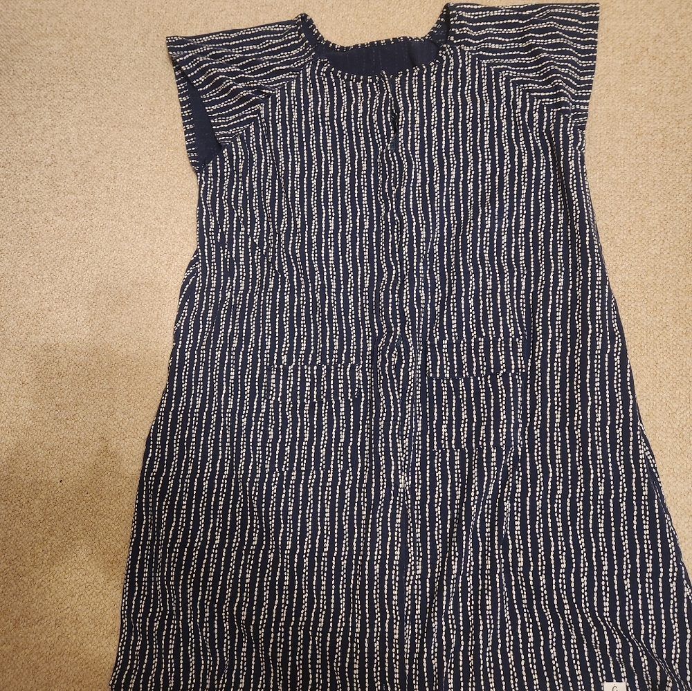 2 Gownies Surgical/Maternity/Mastectomy Wear  XXL Blue/white